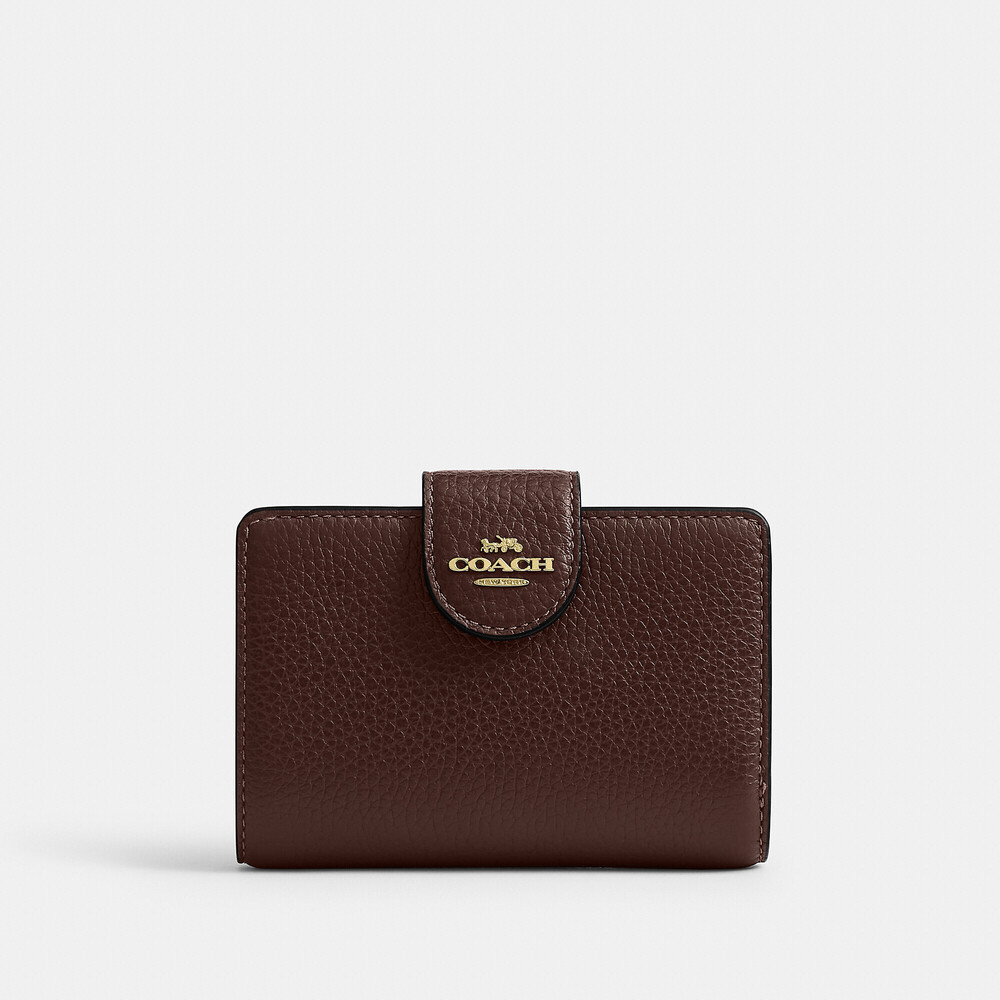 Coach Outlet Medium Corner Zip Wallet